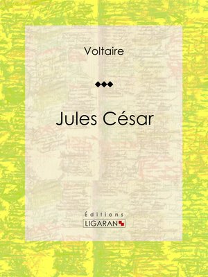 cover image of Jules César